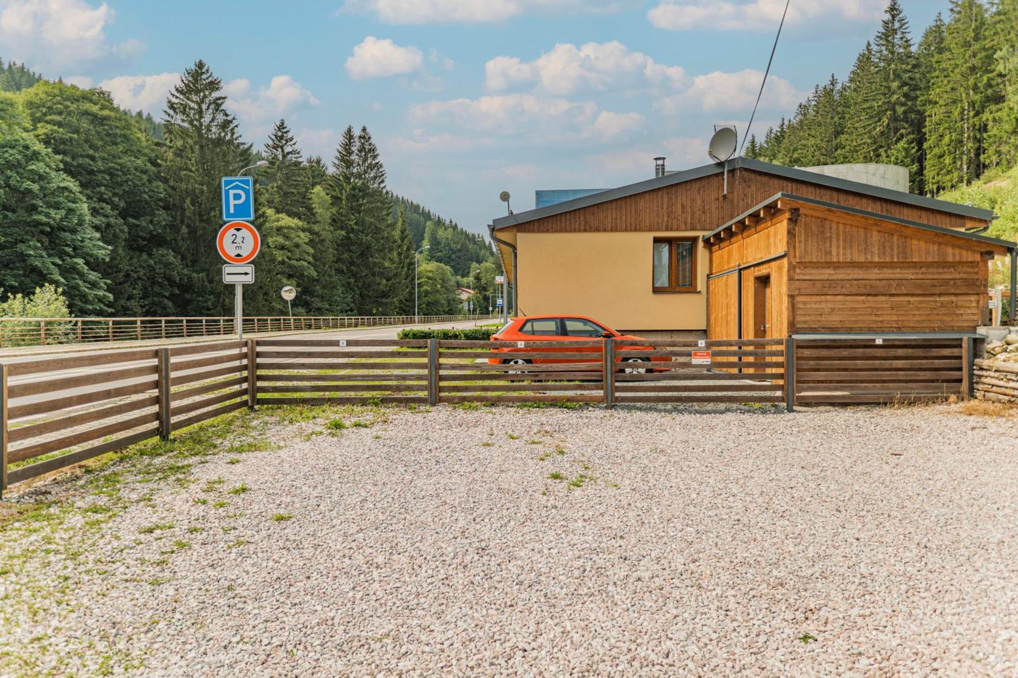 Apartman Horalka Pec pod Snezkou Exterior foto